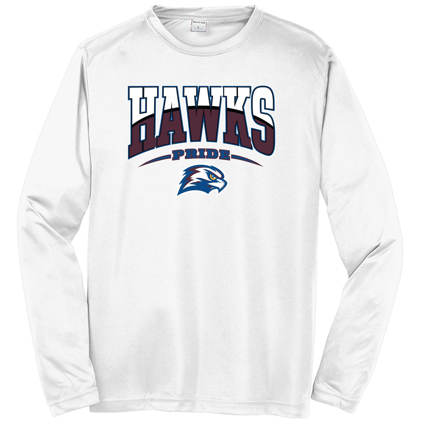 Armwood School Longsleeve Drifit Shirt "Hawks Logo"