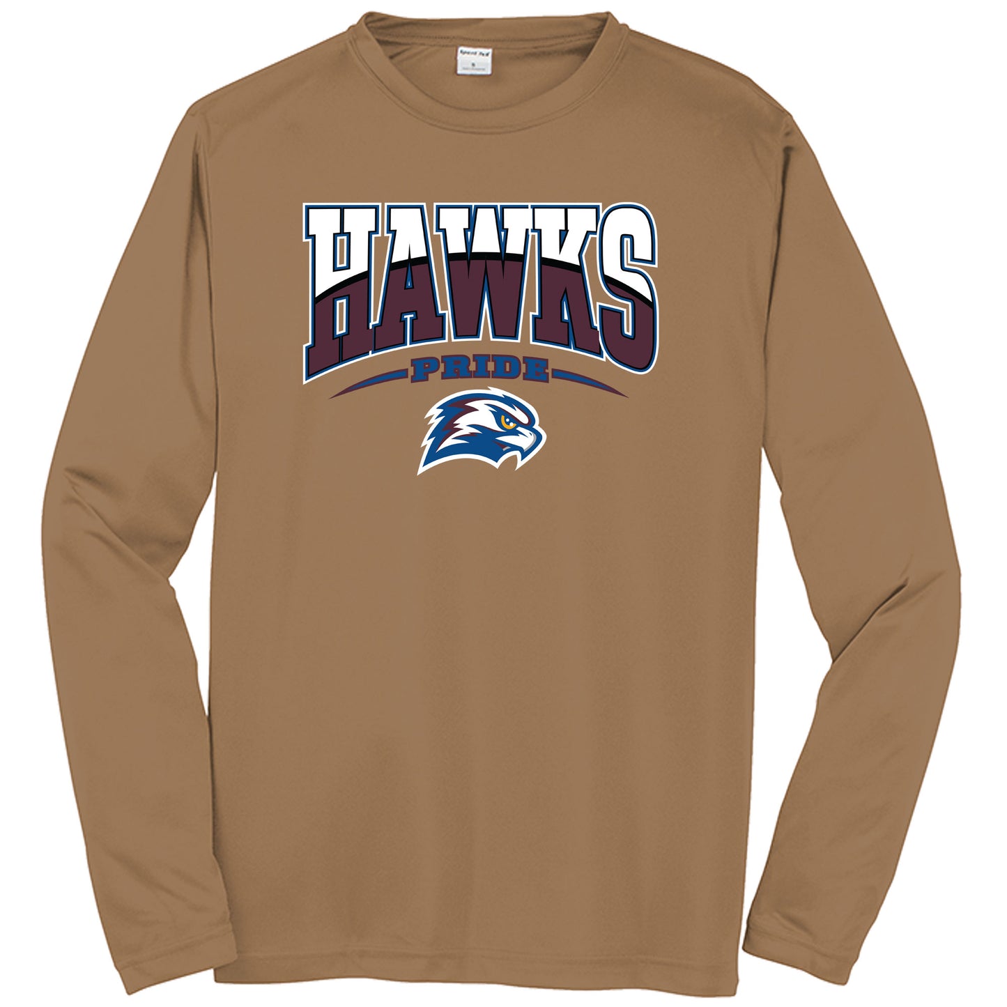 Armwood School Longsleeve Drifit Shirt "Hawks Logo"