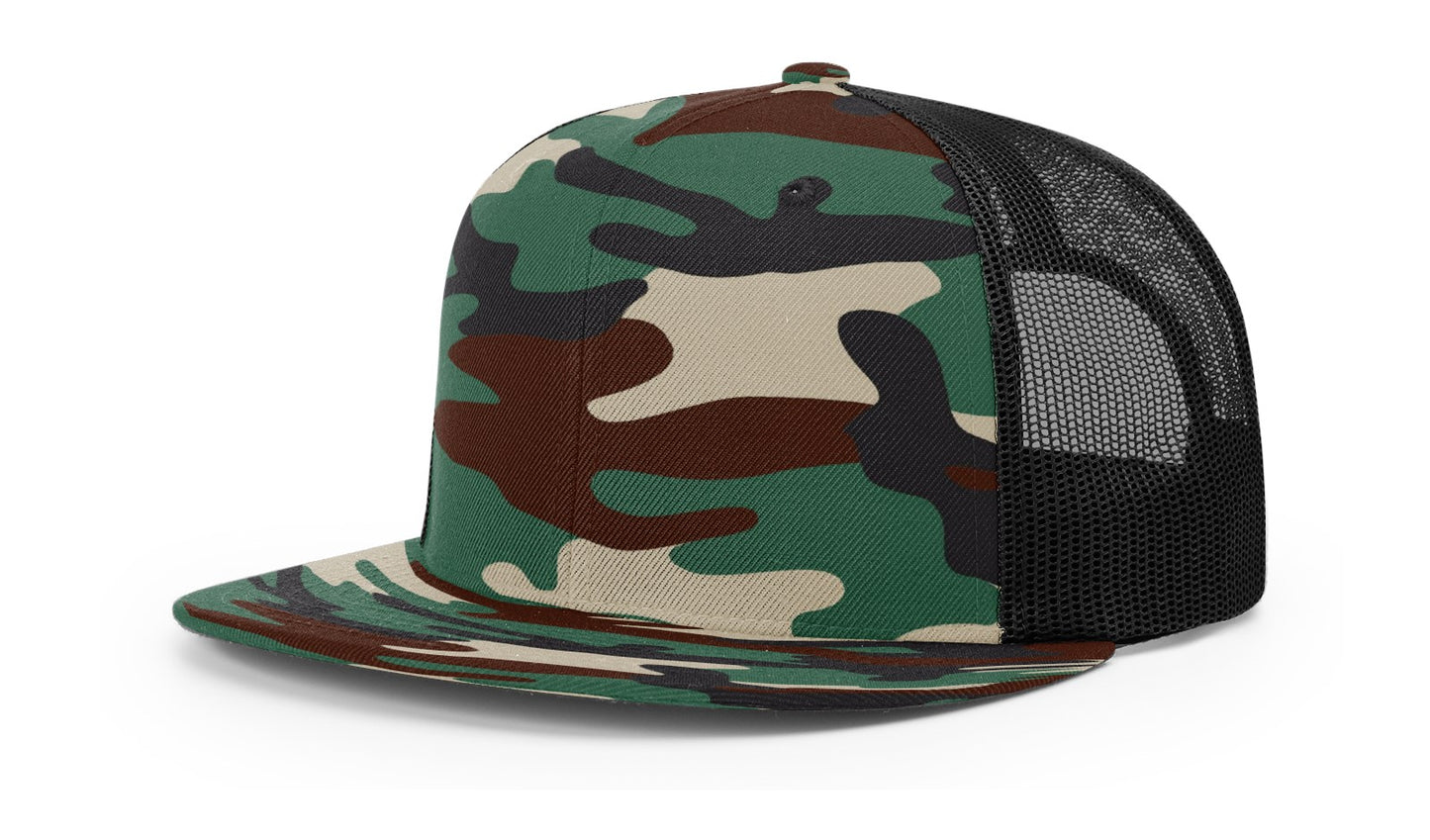 Richardson 511 Wool Blend Flatbill Trucker Cap