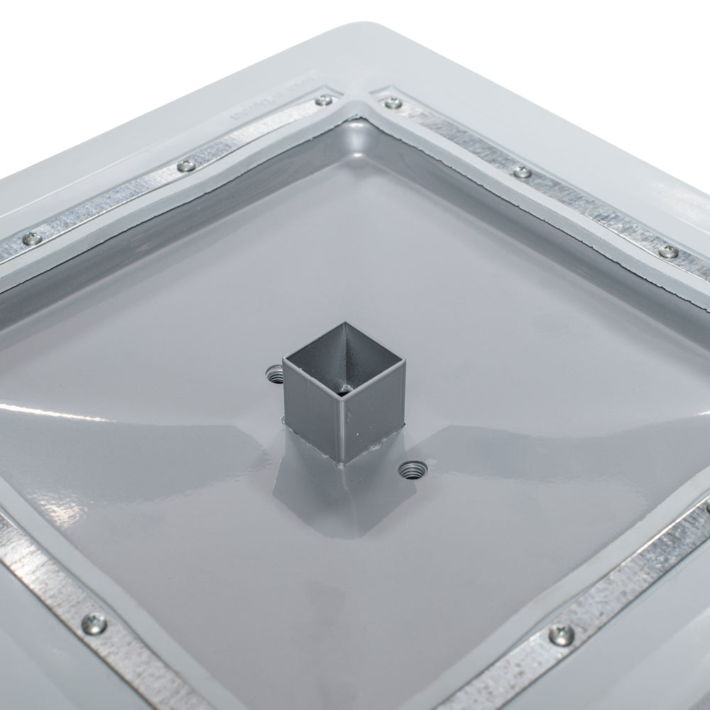 15" X 15" X 3" Molded Pro Style Base