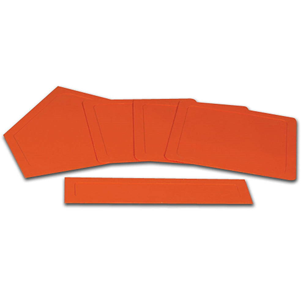 Champro Throw Down Rubber Bases Boxed (Set of 5)