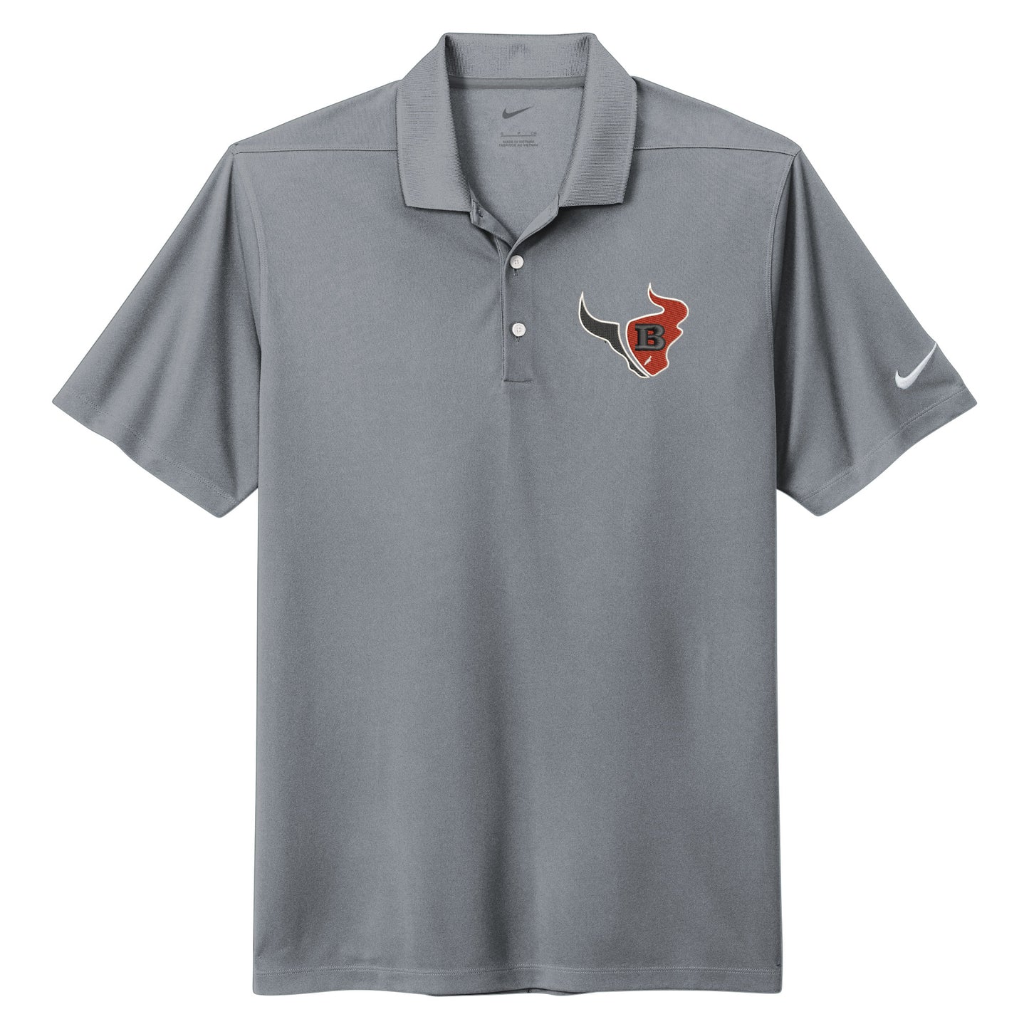 Bloomingdale High School Nike Dri-FIT Micro Pique 2.0 Polo