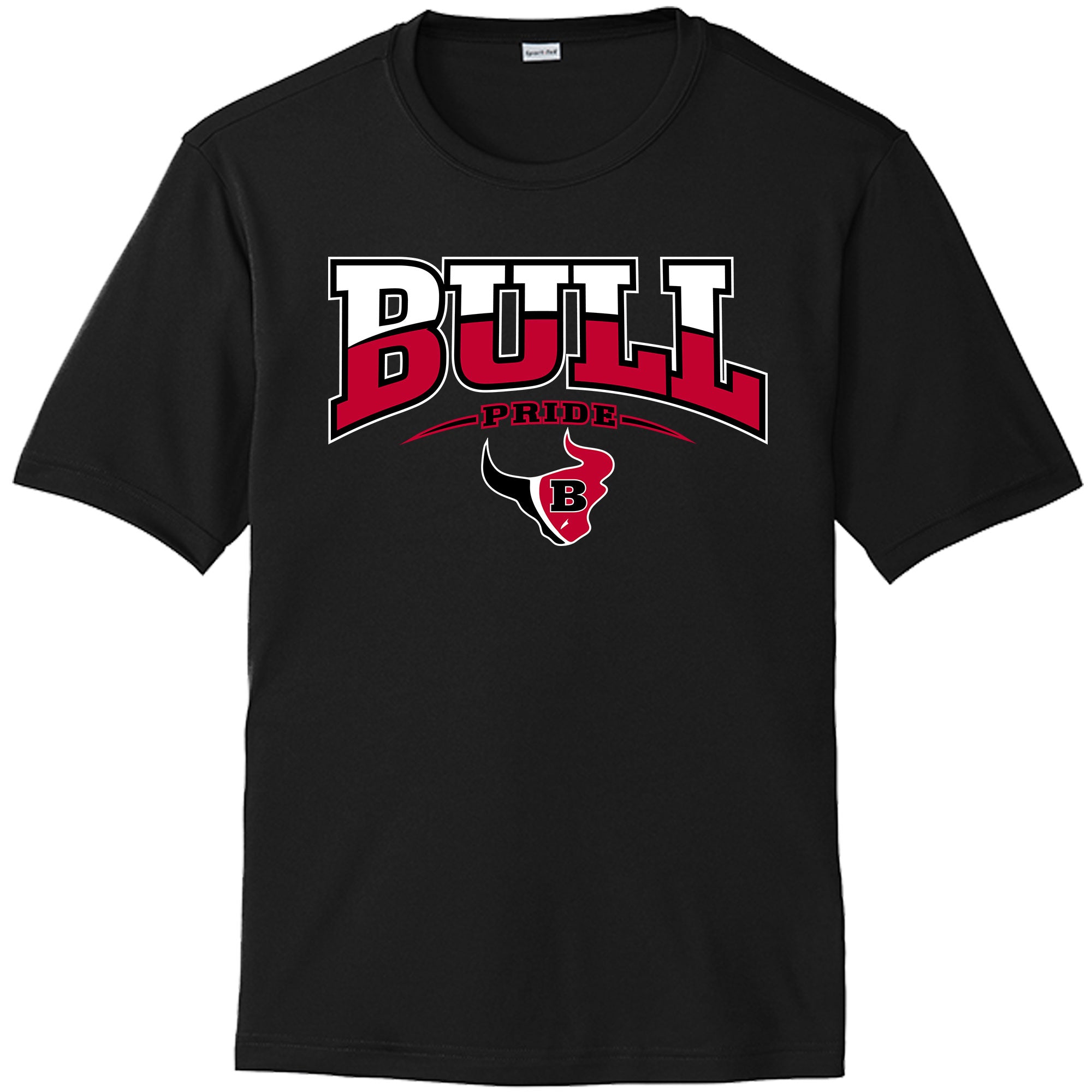 bulls fahrrad shirt Bloomingdale High School Drifit Shirt "Bulls Pride" – Red's Team Sports