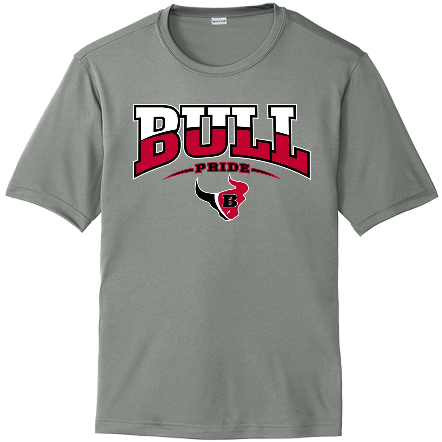 Bloomingdale High School Drifit Shirt "Bulls Pride"