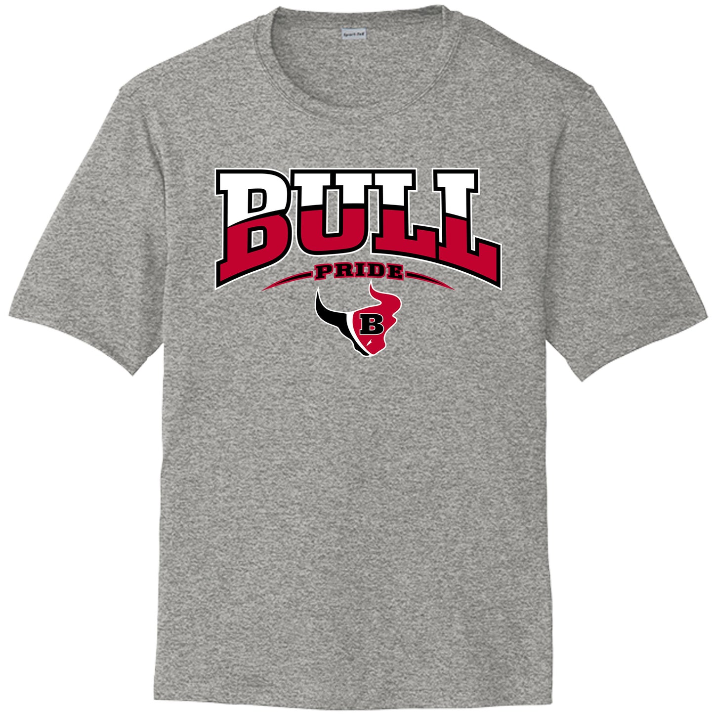 Bloomingdale High School Drifit Shirt "Bulls Pride"