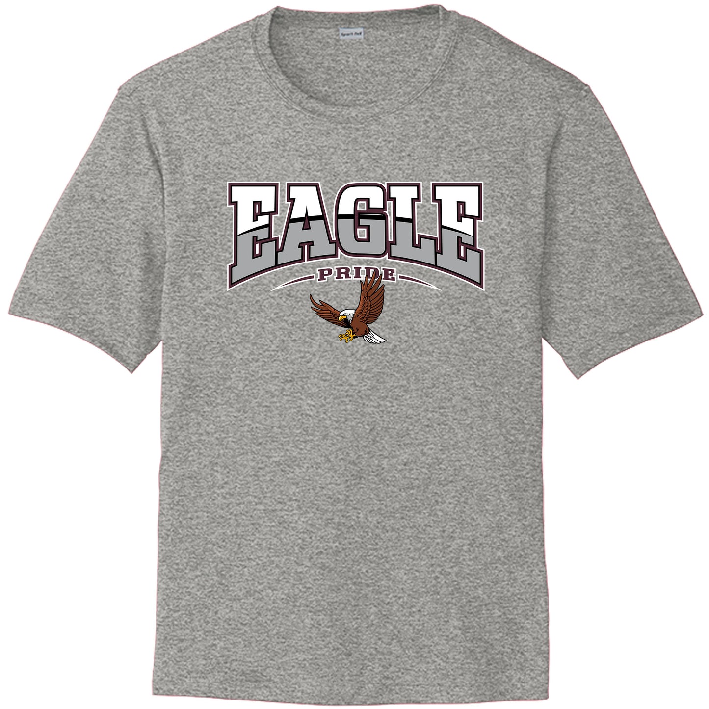 Brandon High School Drifit Shirt "Eagles Pride"