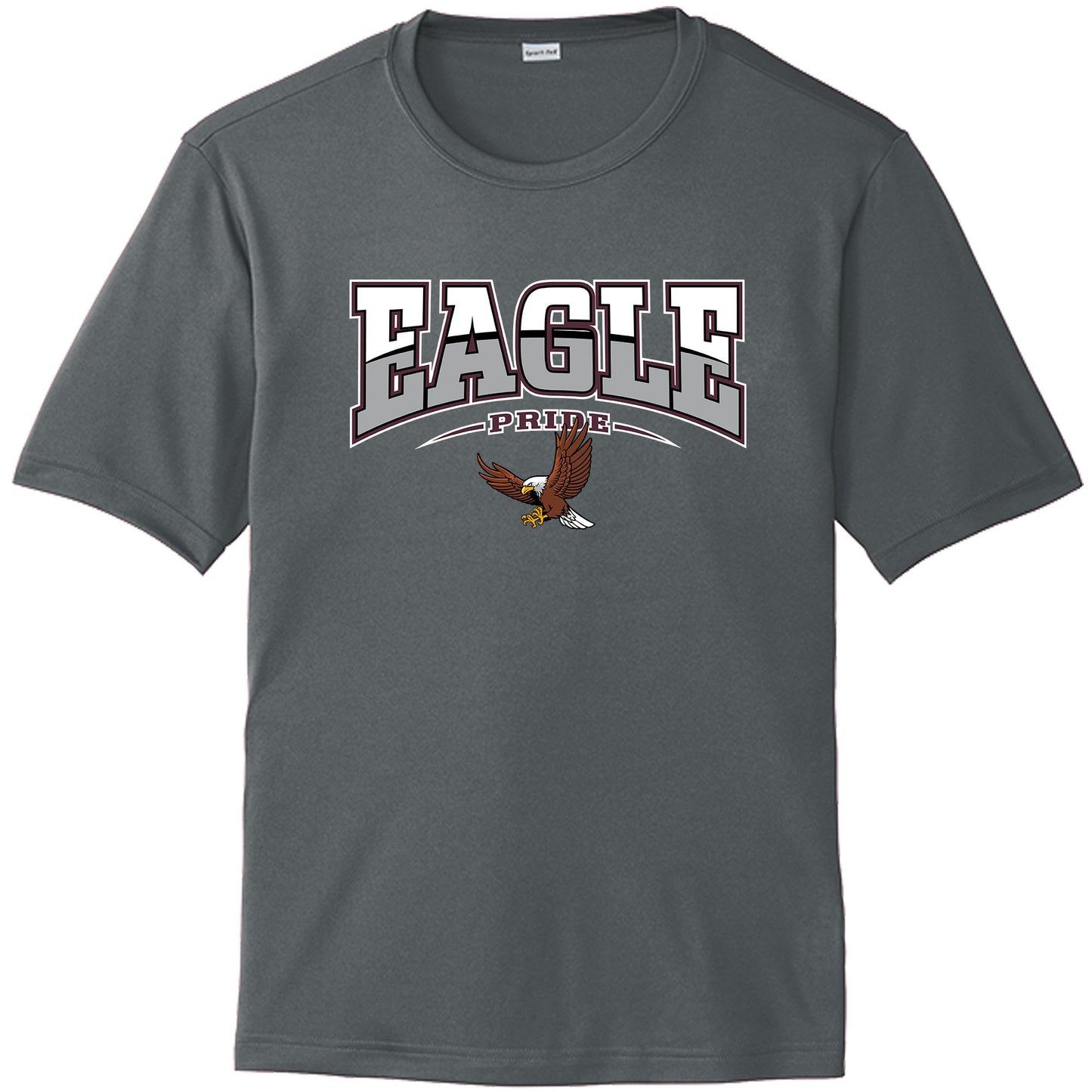 Brandon High School Drifit Shirt "Eagles Pride"