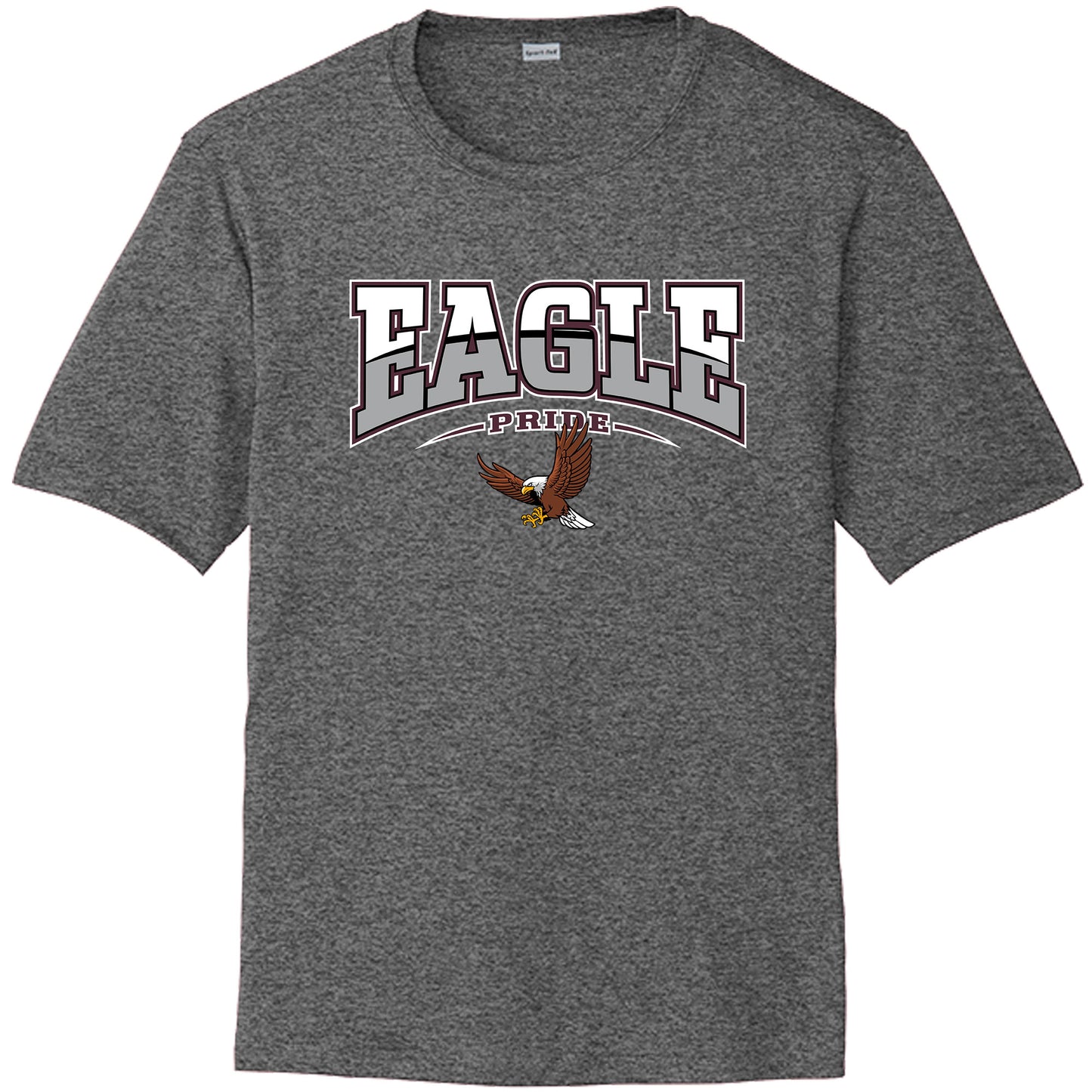 Brandon High School Drifit Shirt "Eagles Pride"