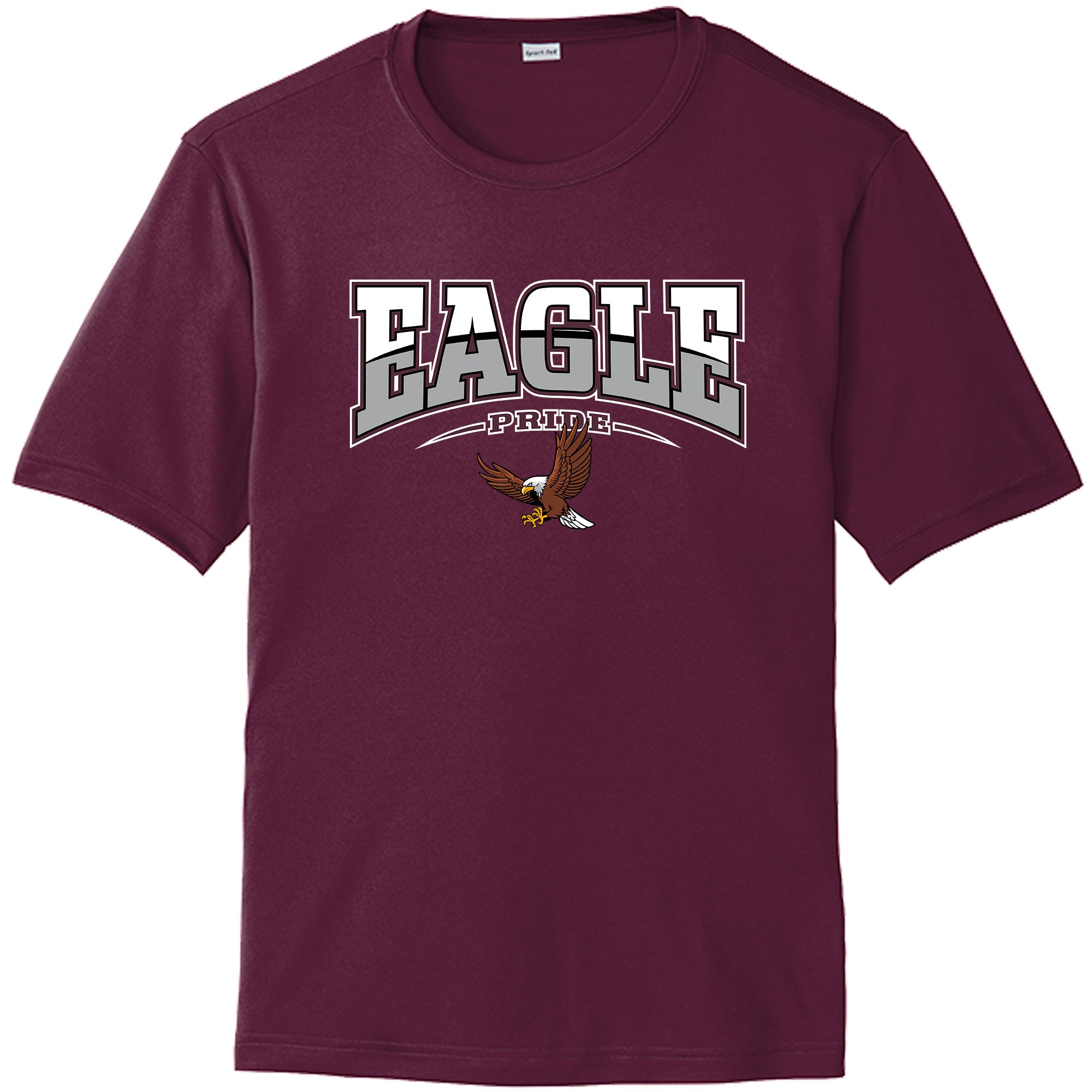 Brandon High School Drifit Shirt Eagles Pride Red s Team Sports