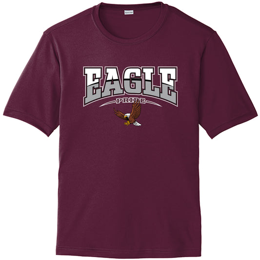 Brandon High School Drifit Shirt "Eagles Pride"