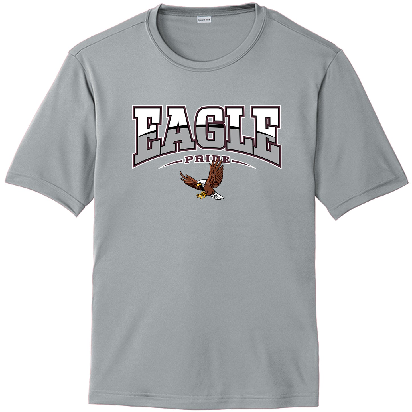 Brandon High School Drifit Shirt "Eagles Pride"