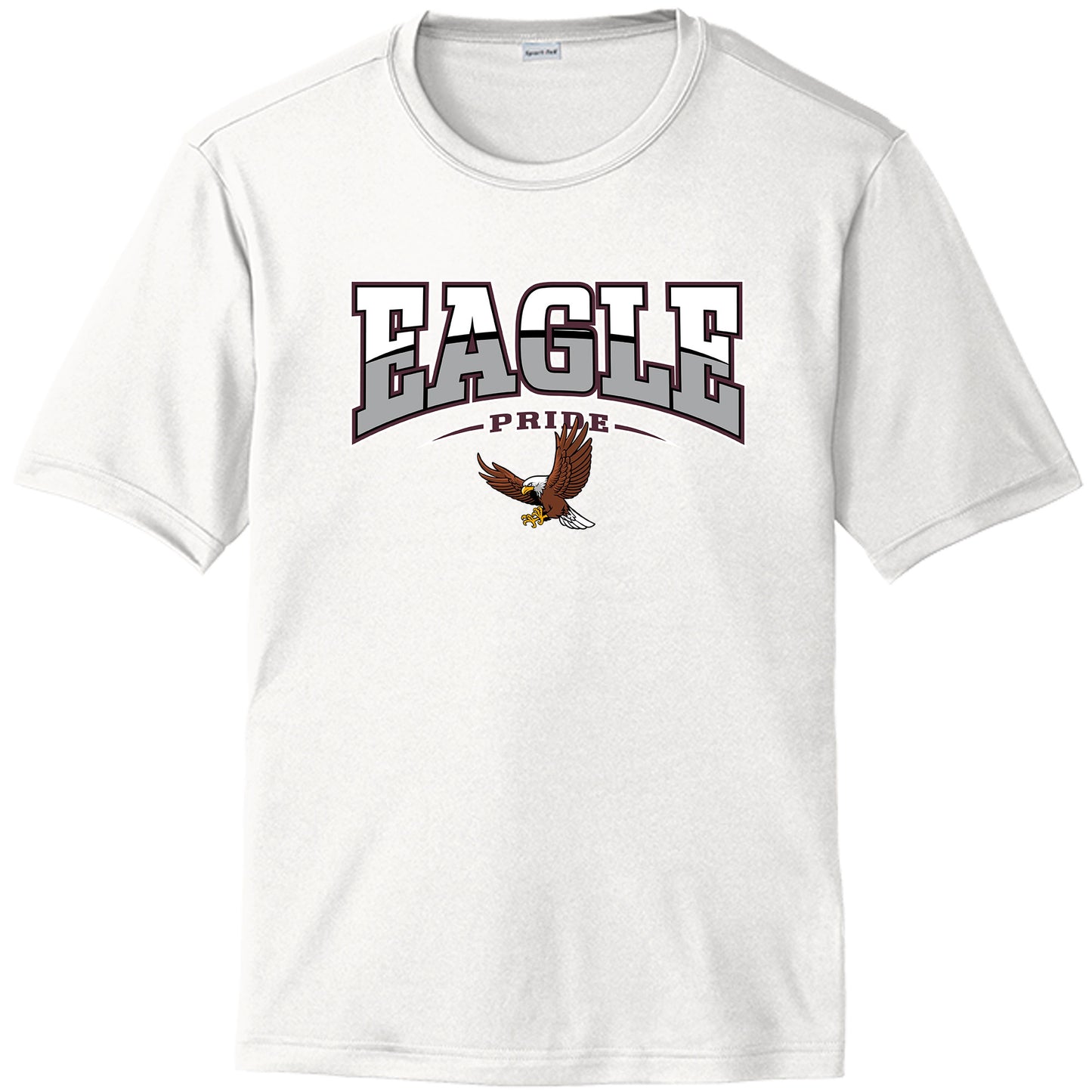 Brandon High School Drifit Shirt "Eagles Pride"