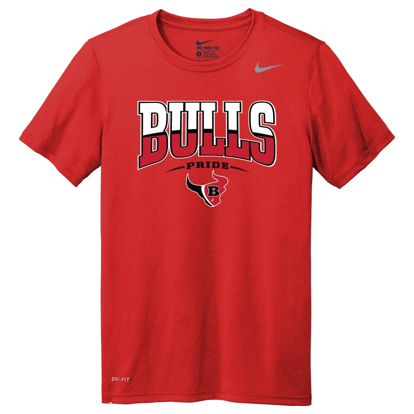 Bloomingdale High School Nike Legend Tee "Bulls Pride"