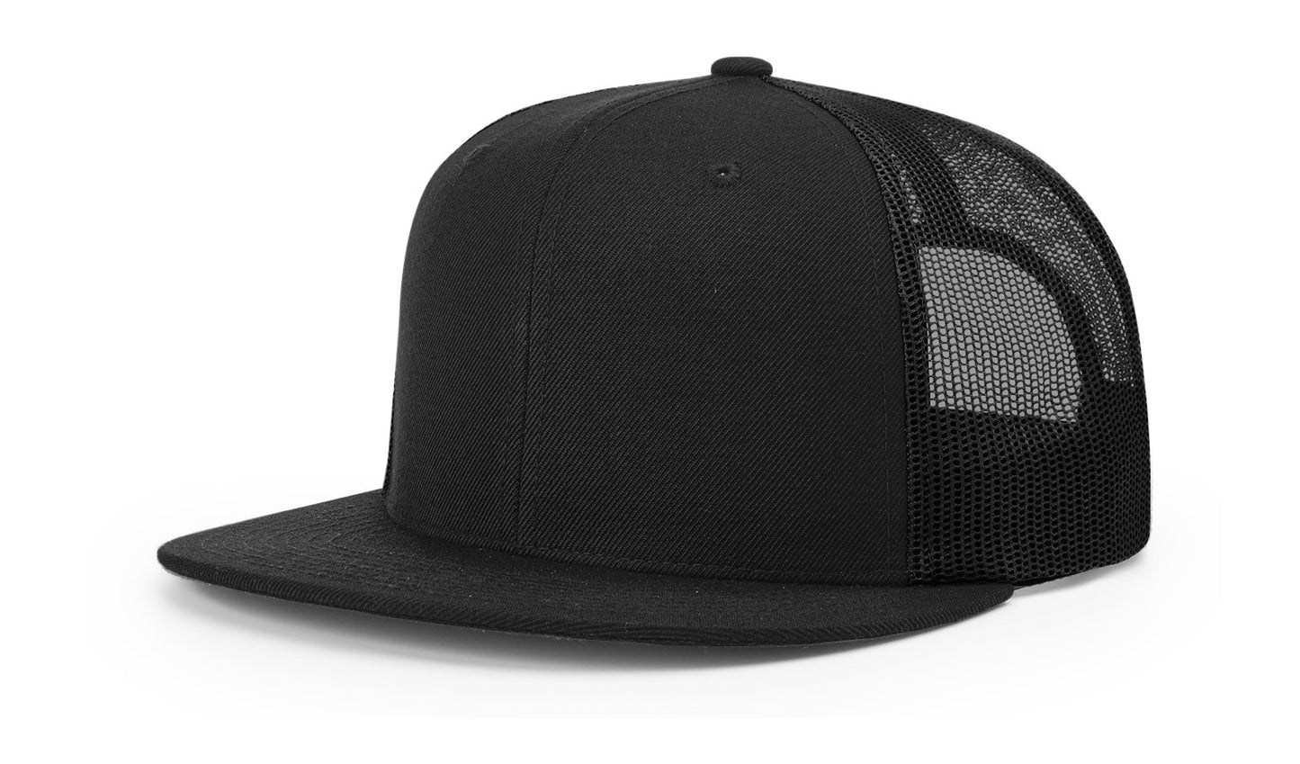 Richardson 511 Wool Blend Flatbill Trucker Cap