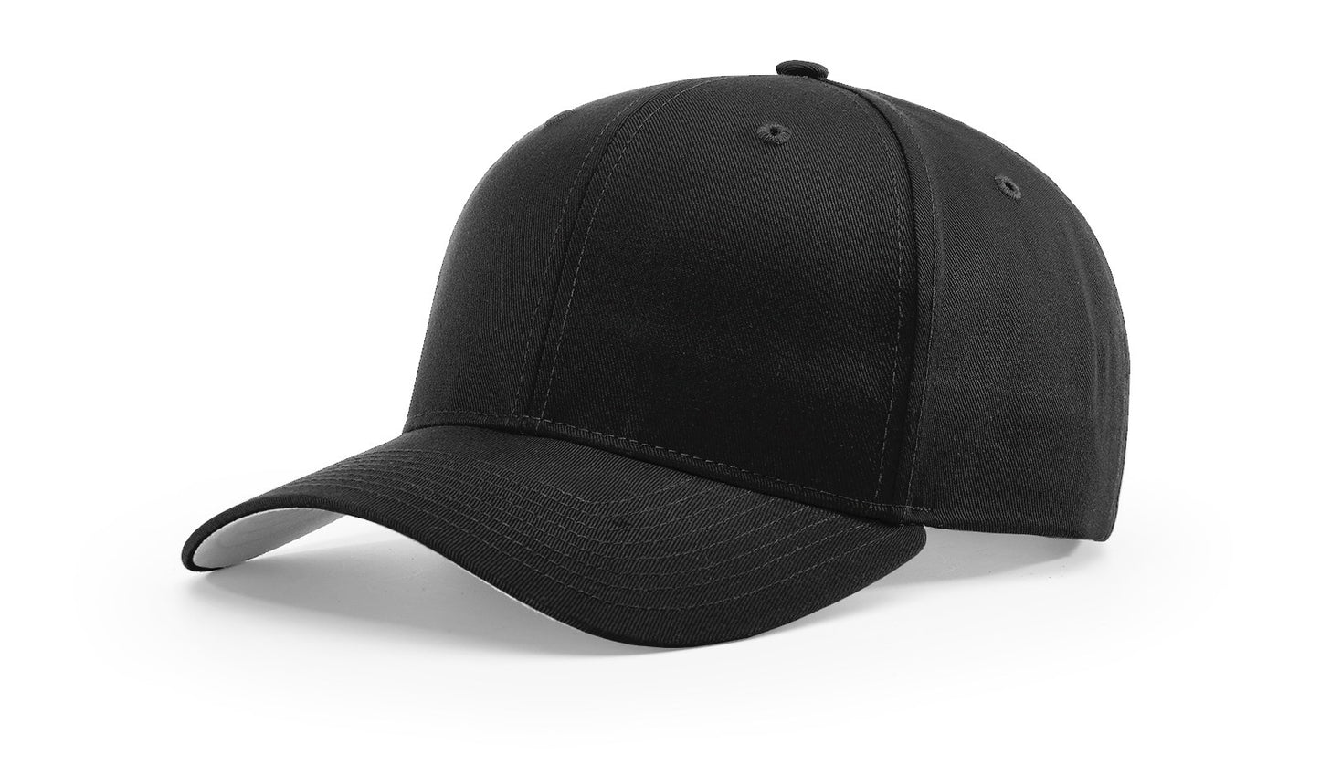 Richardson 212 Cotton Twill Snap Back Baseball Cap