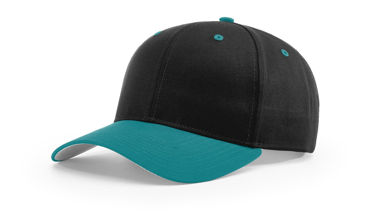 Richardson 212 Cotton Twill Snap Back Baseball Cap
