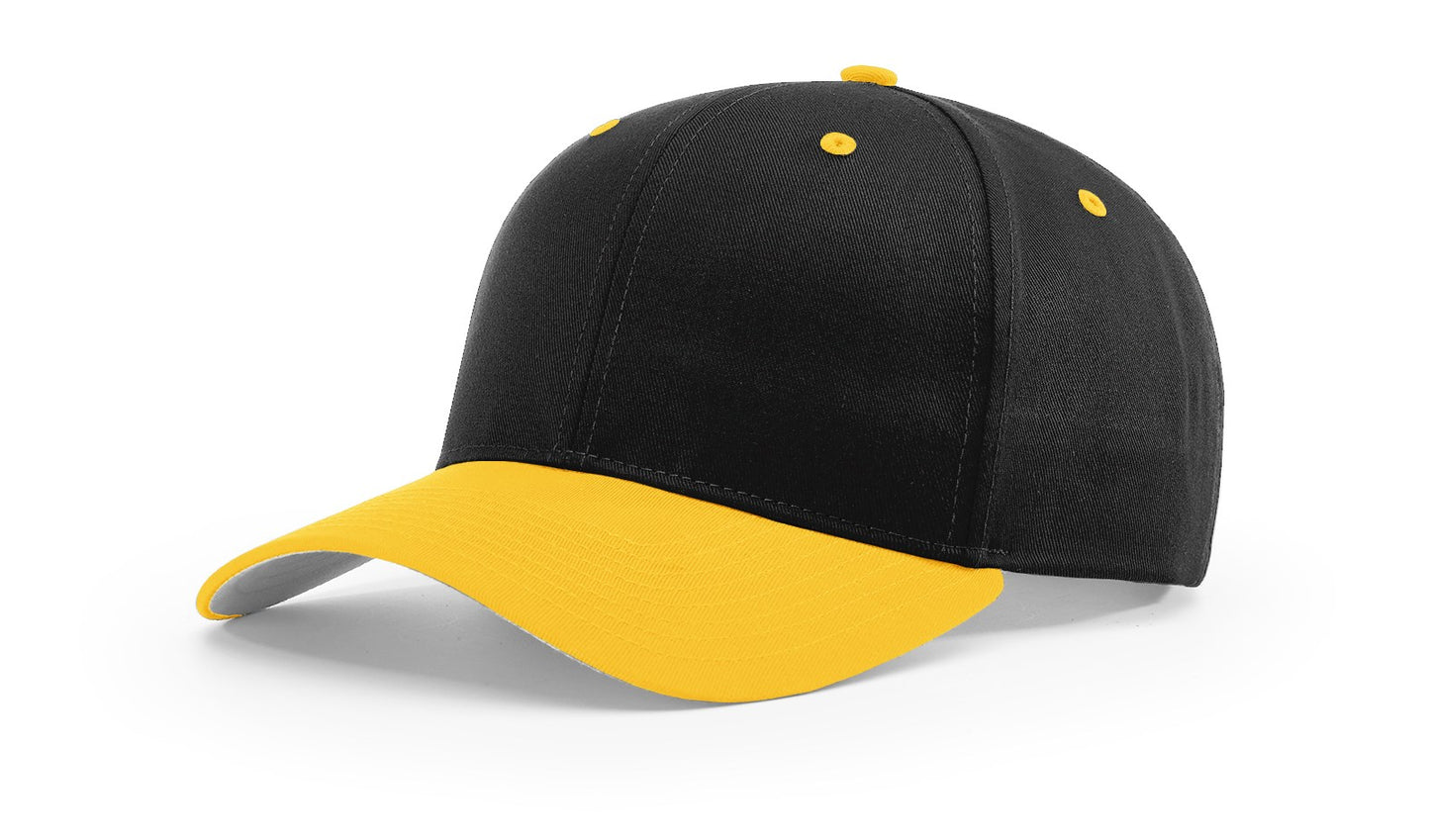Richardson 212 Cotton Twill Snap Back Baseball Cap