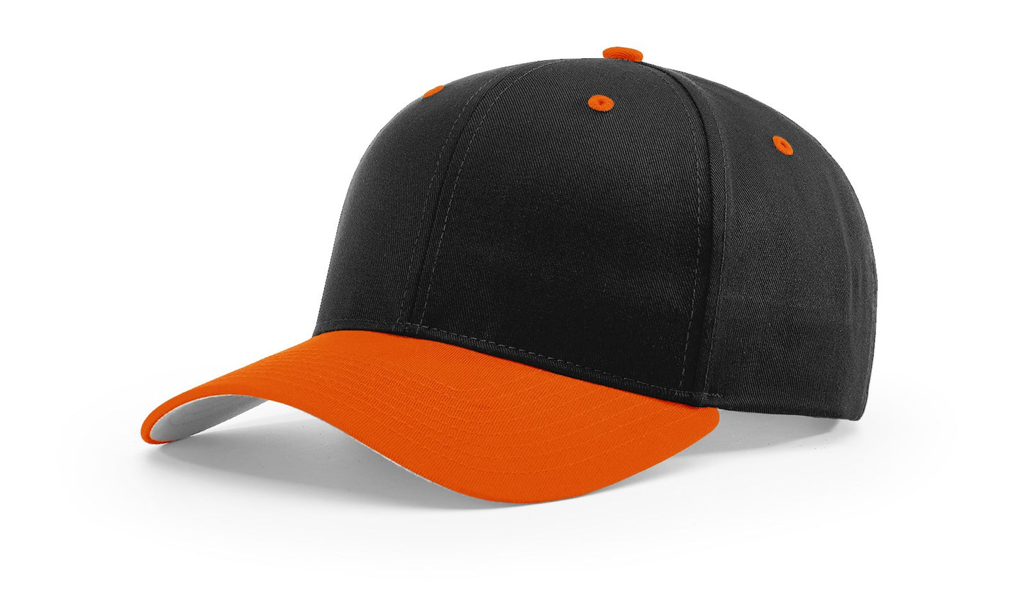 Richardson 212 Cotton Twill Snap Back Baseball Cap