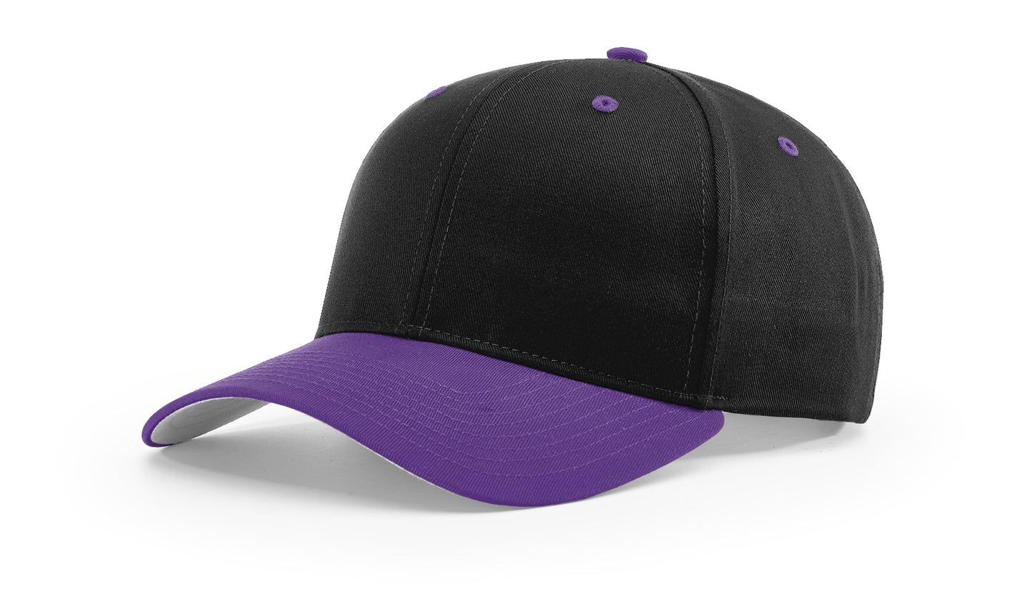 Richardson 212 Cotton Twill Snap Back Baseball Cap