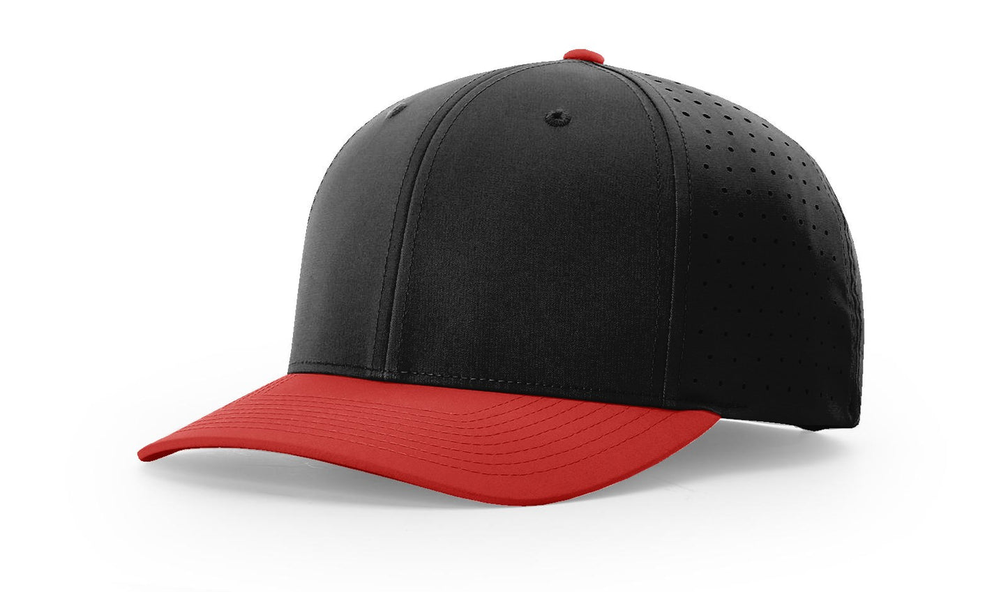 Richardson 632 Laser Perforated R-Flex Adjustable Cap