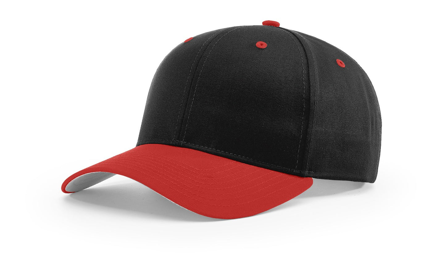 Richardson 212 Cotton Twill Snap Back Baseball Cap