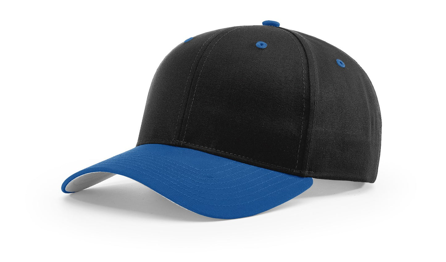 Richardson 212 Cotton Twill Snap Back Baseball Cap