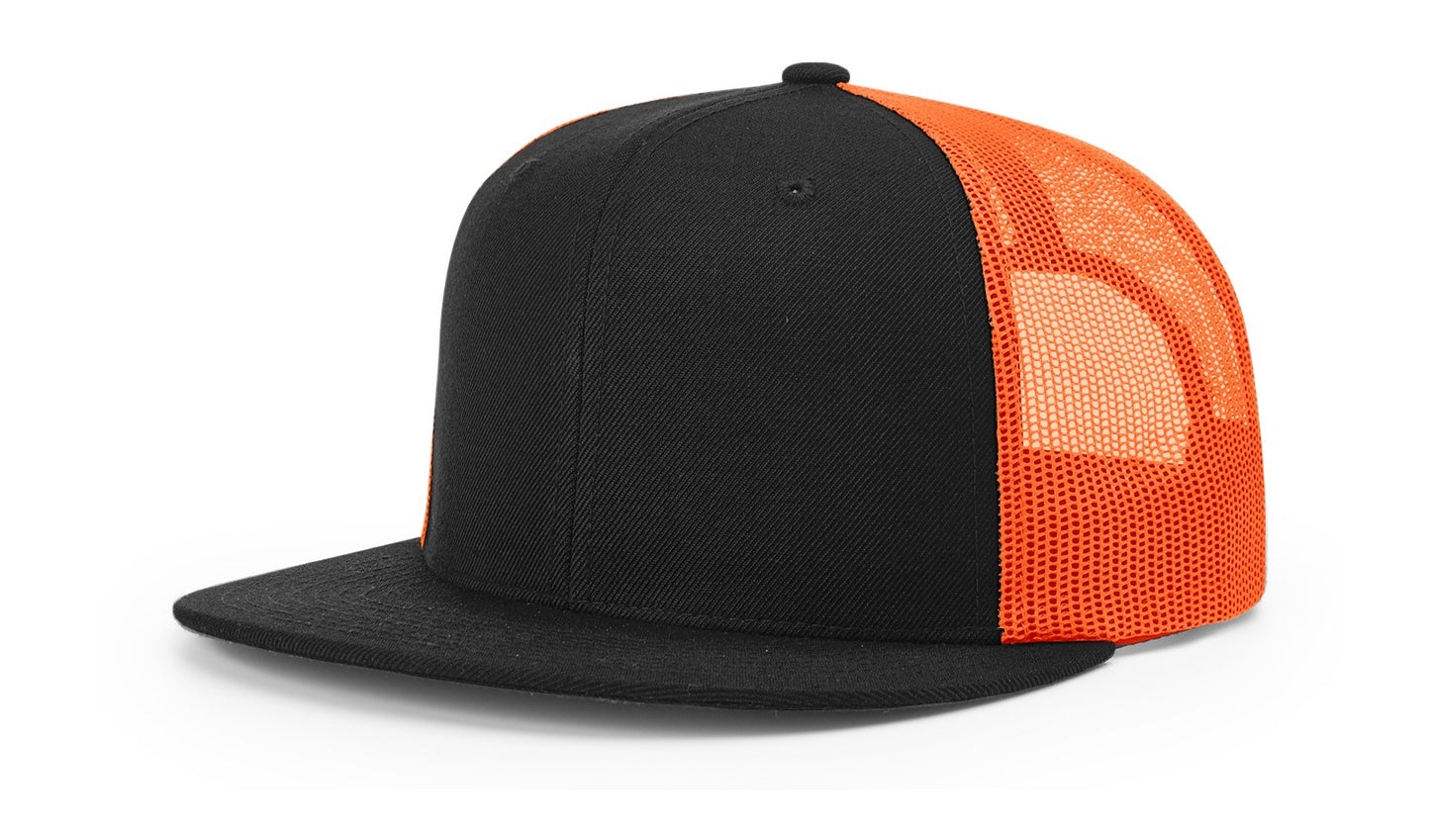 Richardson 511 Wool Blend Flatbill Trucker Cap