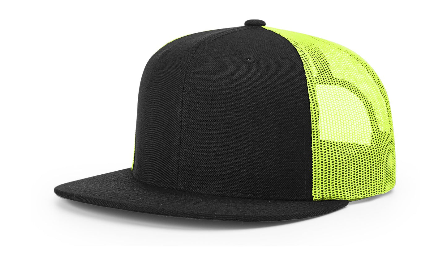 Richardson 511 Wool Blend Flatbill Trucker Cap