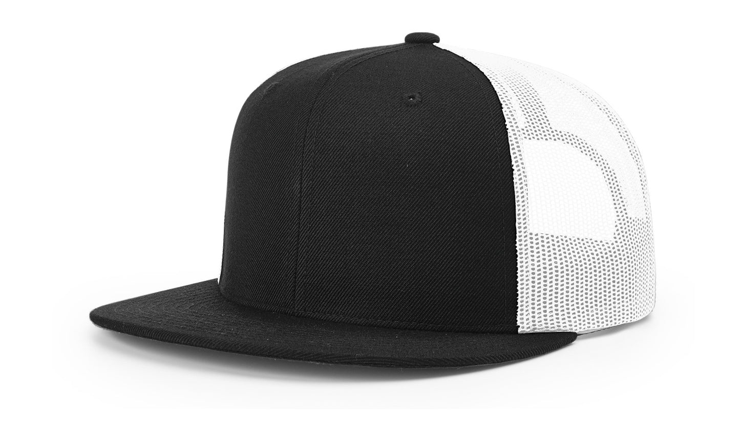 Richardson 511 Wool Blend Flatbill Trucker Cap