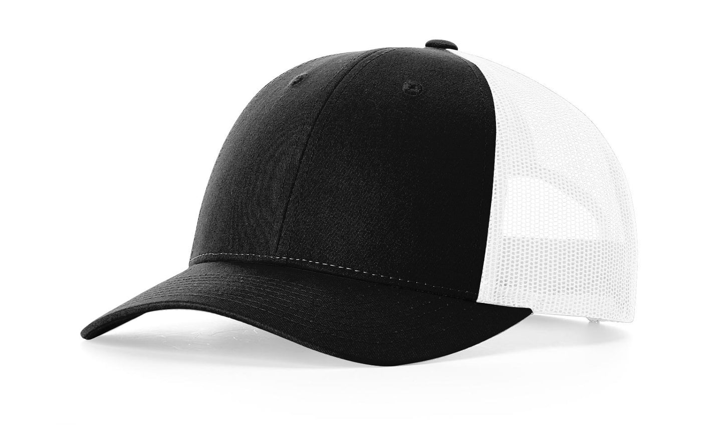 Richardson 115 Low Pro Trucker Cap