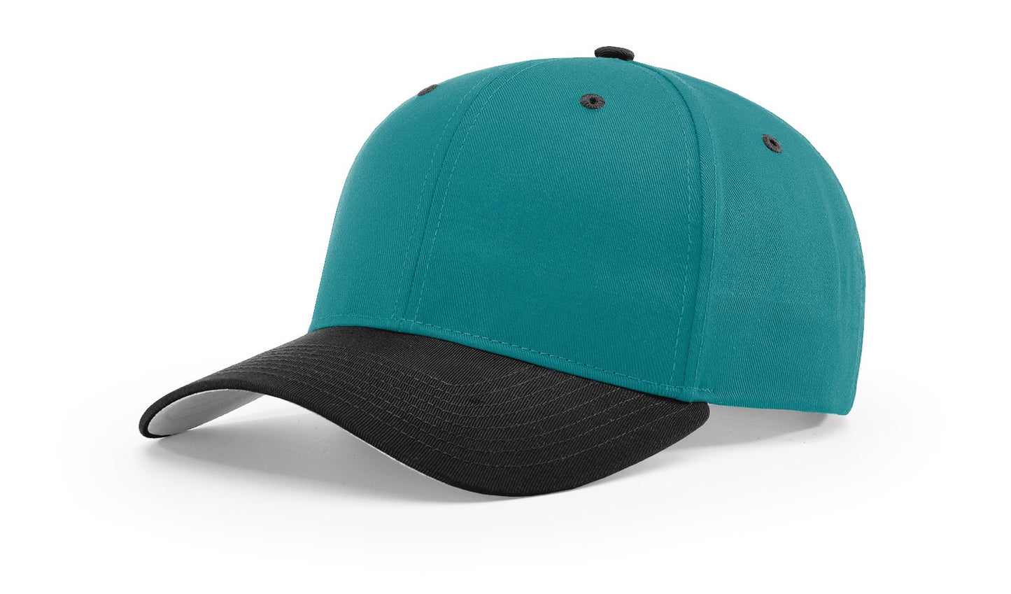 Richardson 212 Cotton Twill Snap Back Baseball Cap