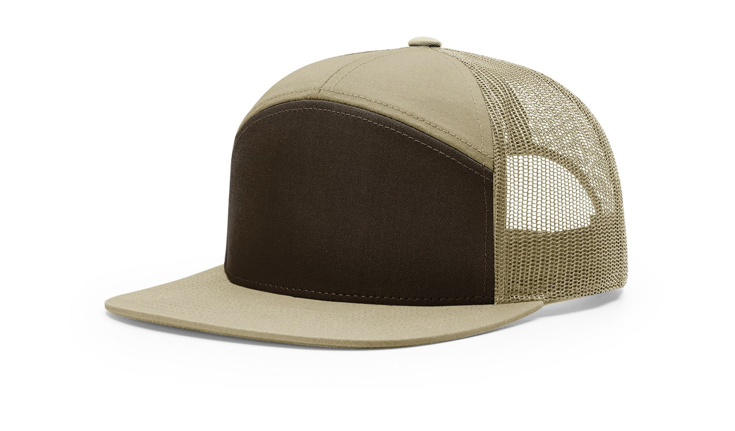 Richardson 168 7 Panel Trucker Cap