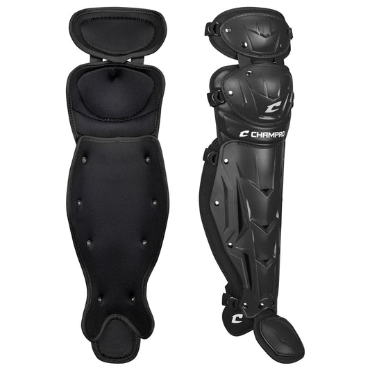 Champro MVP Double Knee Leg Guard 16.5" Shin Length