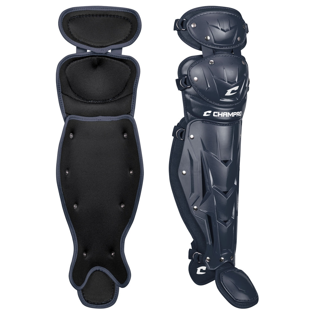 Champro MVP Double Knee Leg Guard 16.5" Shin Length