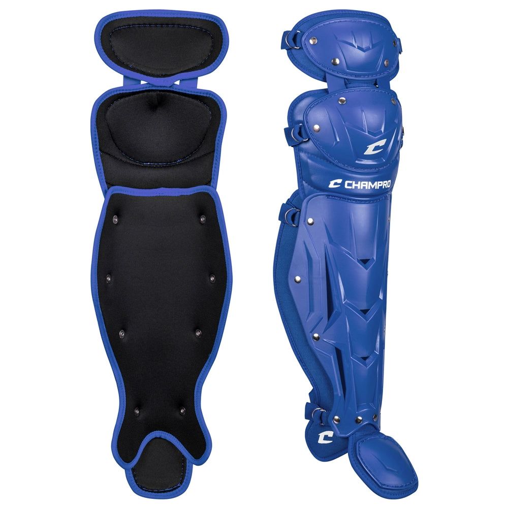 Champro MVP Double Knee Leg Guard 16.5" Shin Length