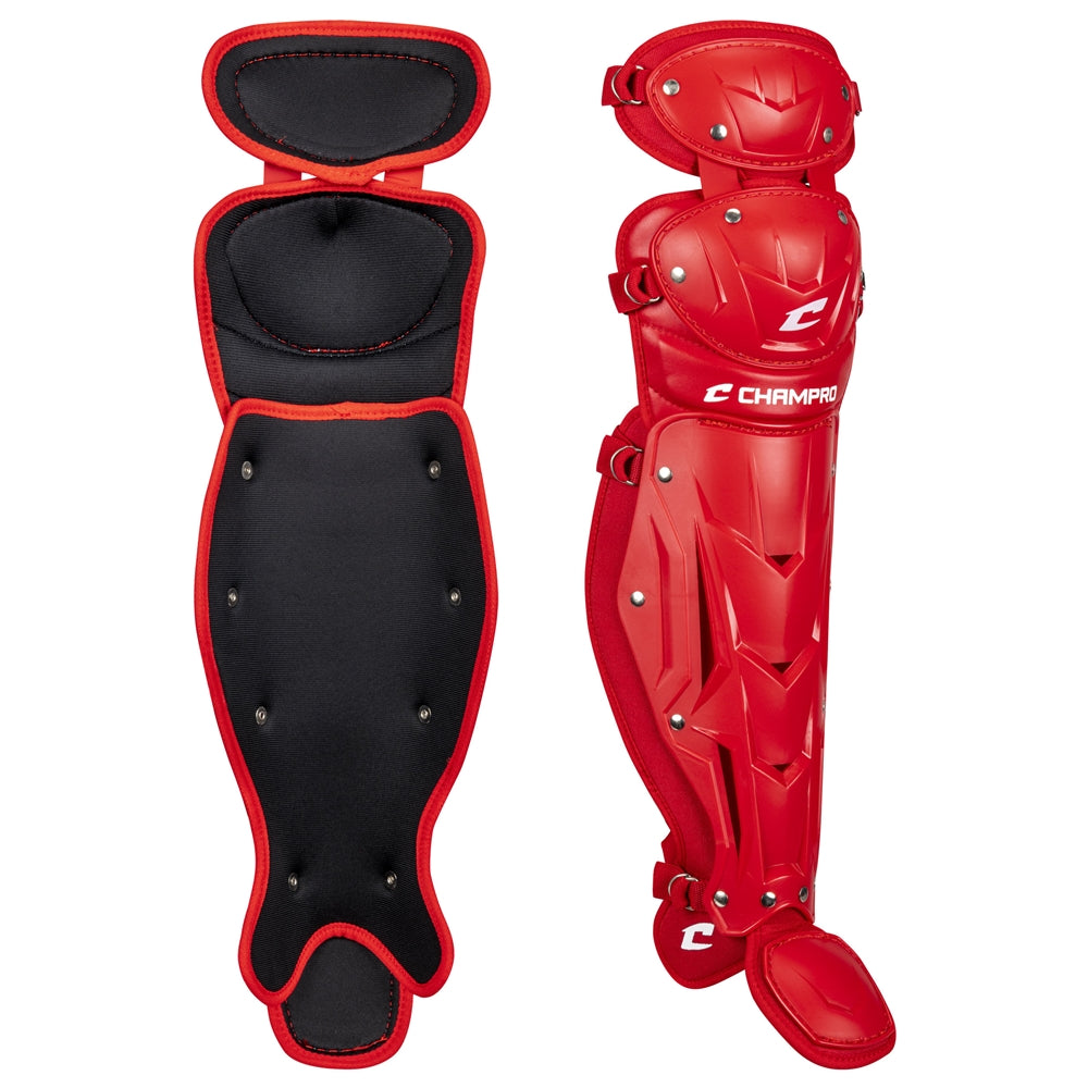 Champro MVP Double Knee Leg Guard 16.5" Shin Length