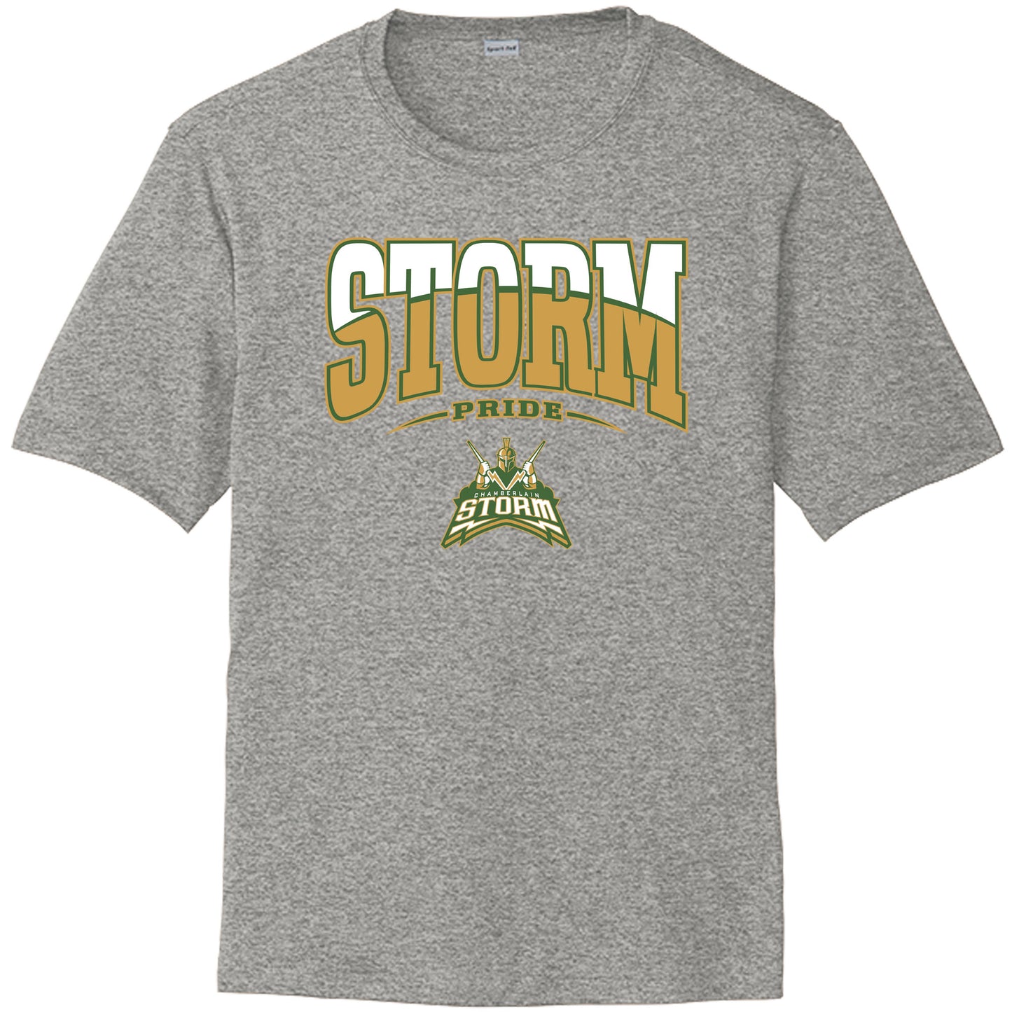 Chamberlain High School Drifit Shirt "Storm Logo"