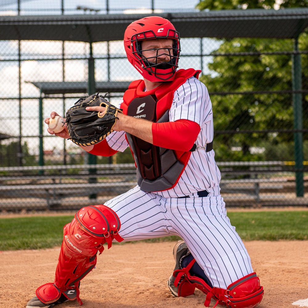 Champro HX Boss Matte Catcher's Helmet