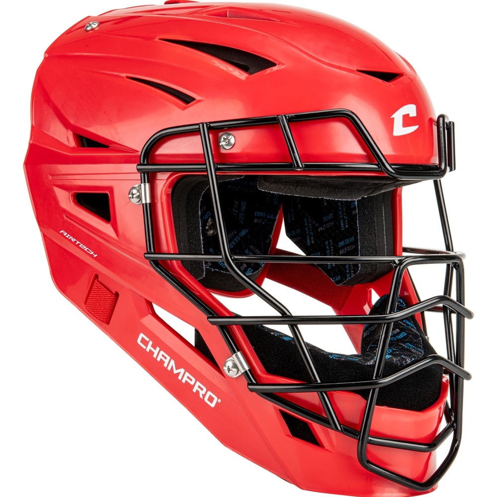 champro football helmets Champro HX Cannon Uncoated Catcher's Mask