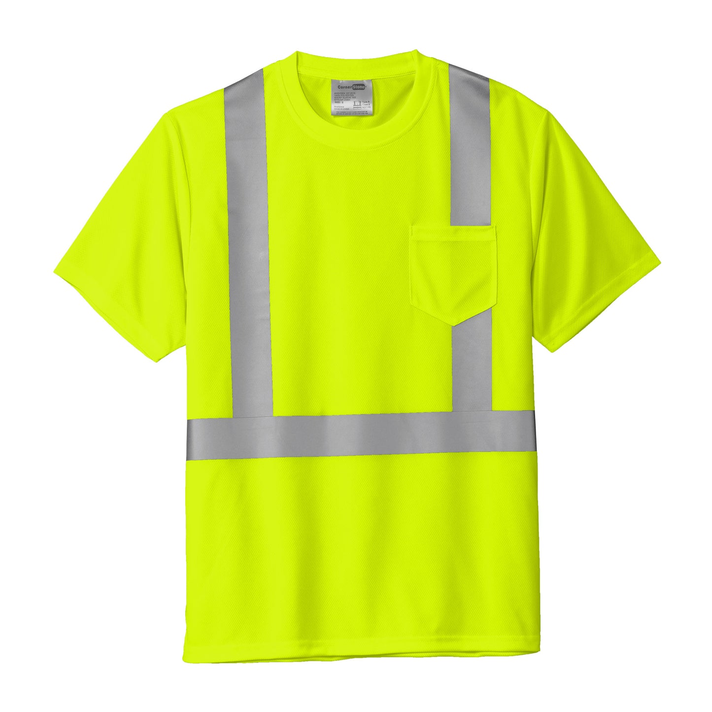 CornerStone ANSI 107 Class 2 Mesh Tee