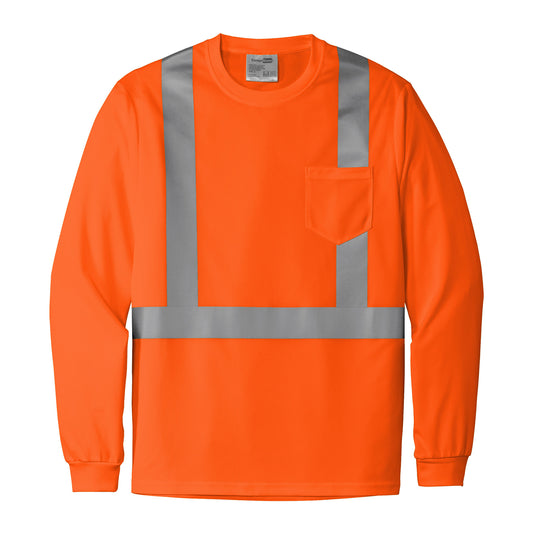 CornerStone ANSI 107 Class 2 Mesh Long Sleeve Tee