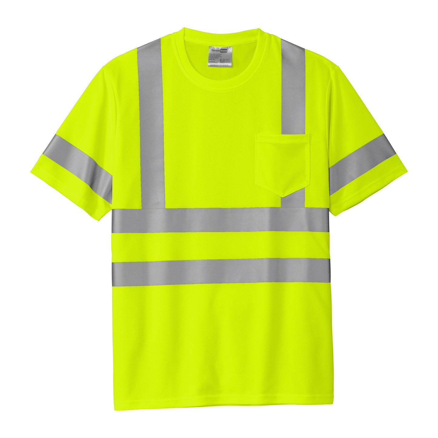 CornerStone ANSI 107 Class 3 Mesh Short Sleeve Tee