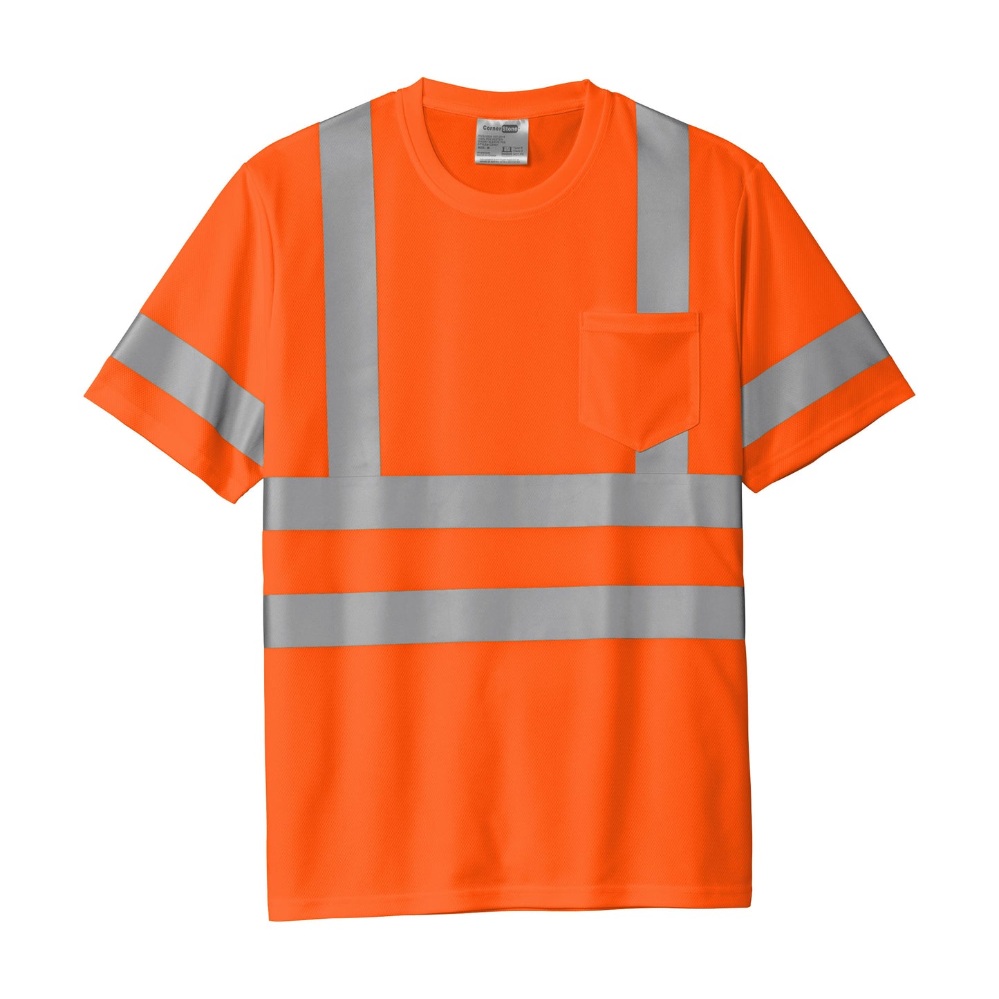 CornerStone ANSI 107 Class 3 Mesh Short Sleeve Tee