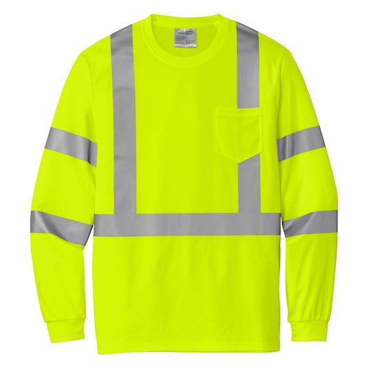 CornerStone ANSI 107 Class 3 Mesh Long Sleeve Tee