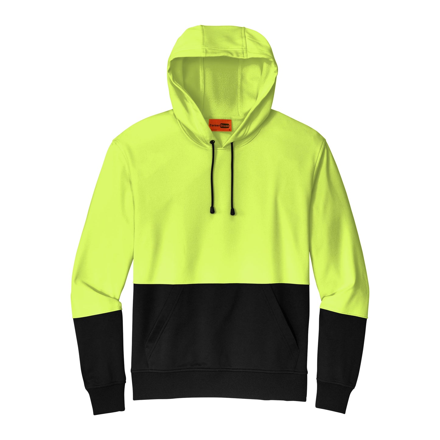 CornerStone Enhanced Visibility Fleece Pullover Hoodie