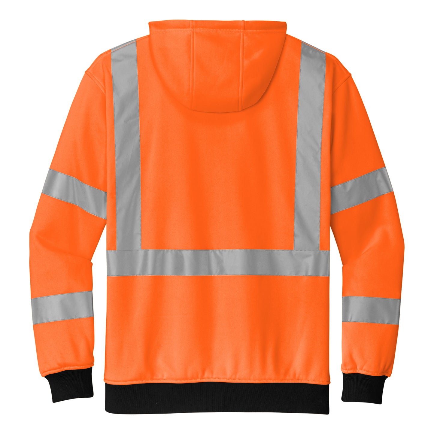 CornerStone ANSI 107 Class 3 Heavy-Duty Fleece Full-Zip Hoodie