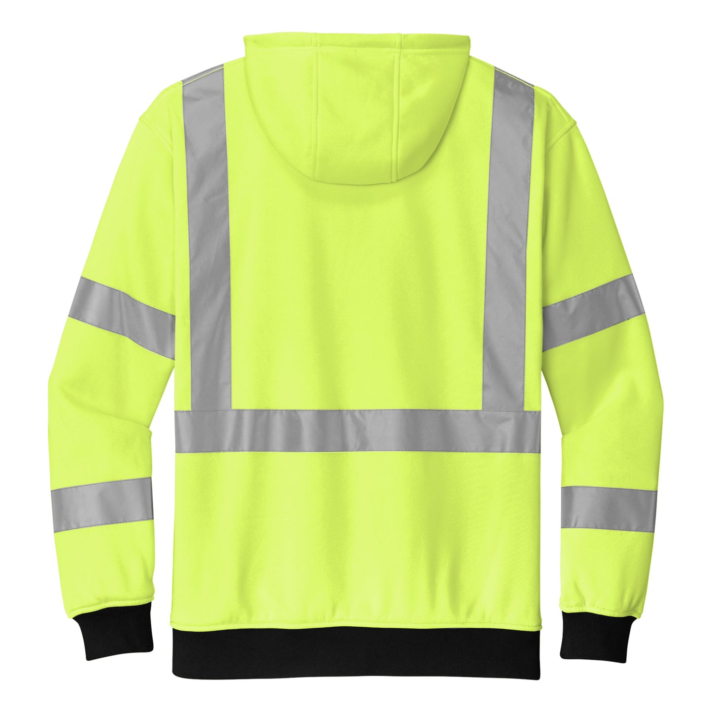 CornerStone ANSI 107 Class 3 Heavy-Duty Fleece Full-Zip Hoodie