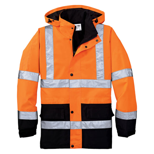 CornerStone - ANSI 107 Class 3 Waterproof Parka