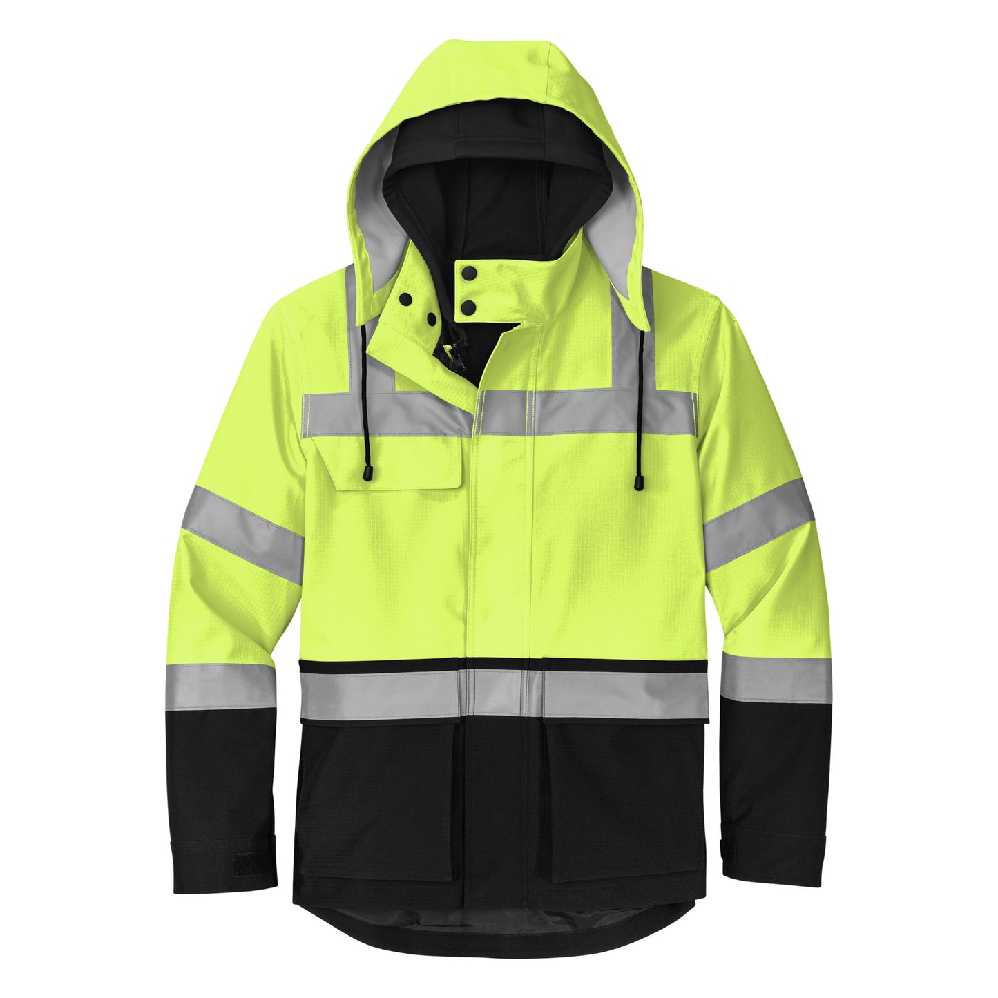 CornerStone ANSI 107 Class 3 Waterproof Ripstop 3-In-1 Parka