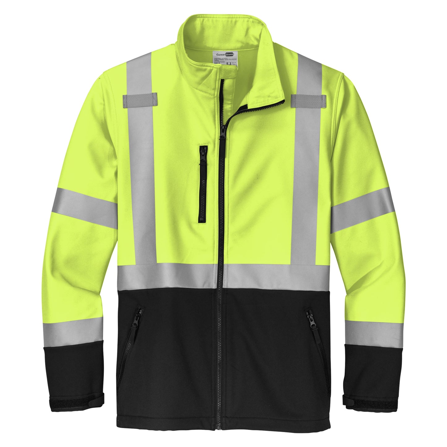 CornerStone ANSI 107 Class 3 Soft Shell Jacket